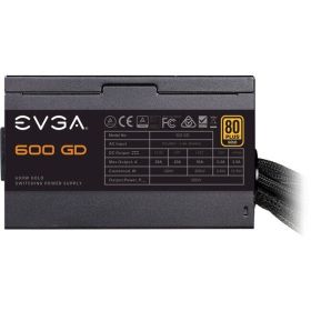 EVGA 600 GD 600W 80 Plus Gold Non-Modular Internal Power Supply 100GD0600V1