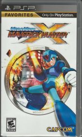 Mega Man Maverick Hunter X (Favorites) for Sony PSP [Brand New Factory Sealed US Version]