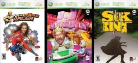 Burger King 3-Game (snake-pocket-bumpin) Xbox 360 (Brand New Factory Sealed US