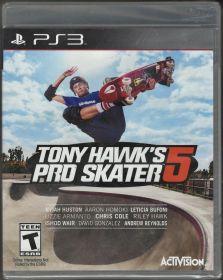 Tony Hawk's Pro Skater 5 - Standard Edition for PlayStation 3 [Brand New Factory Sealed US Version]