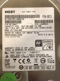 Hitachi HGST 4TB 3.5 HMS5C4040ALE640 Hard Drive HDD 0F19847 SATA AF 512e LFF