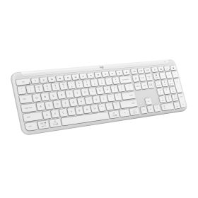 Logitech - K950 Signature Slim Full-Size Wireless Keyboard for Windows and Mac