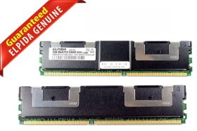 Genuine Elpida DDR2-667 8Gb 4Rx4 667M PC2-5300 240Pins Fully Buffered DIMM C859J