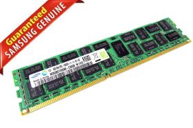 Samsung Memory Module 4GB 1Rx4 PC3-12800R M393B52170GB0-CK0