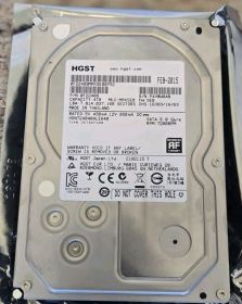 Hitachi HGST 3.5" SATA Hard Drive 4TB HDN724040ALE640 0F22408 HDD