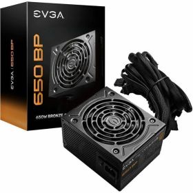 EVGA 650 BP 80+ Bronze 650W Internal Power Supply 100BP0650K1