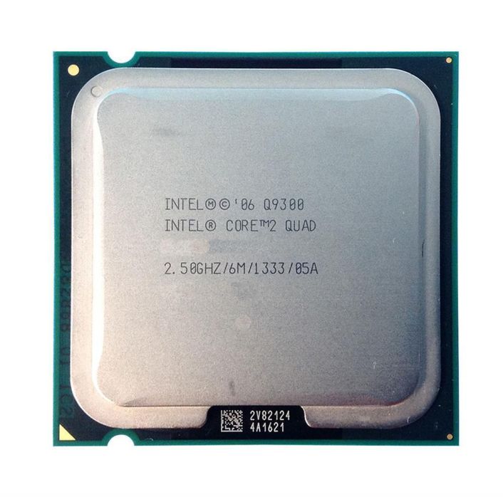 G808D Dell 2.50GHz 1333MHz FSB 6MB L2 Cache Intel Core 2 Quad Q9300 Desktop Processor Upgrade