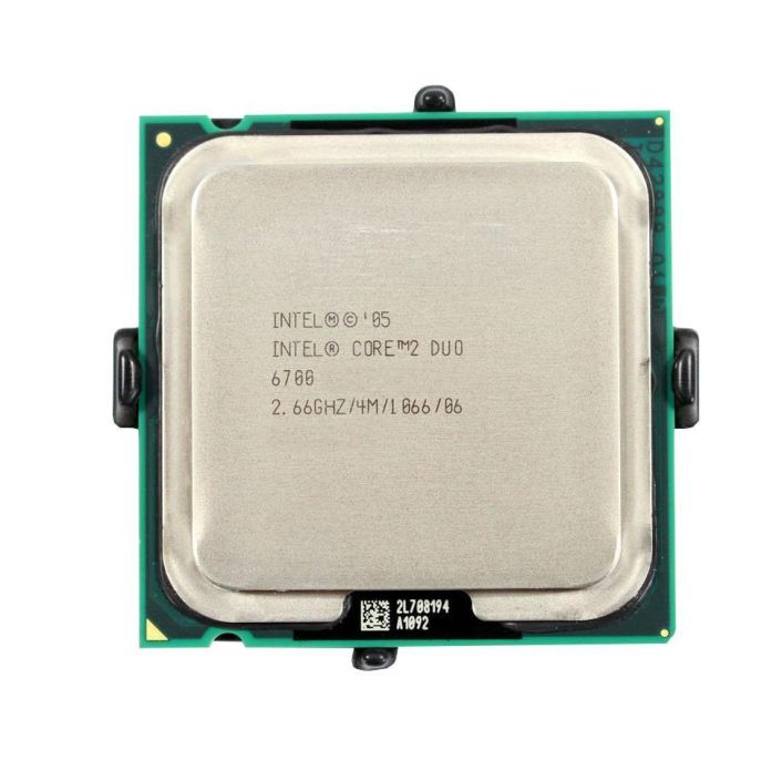 KX490 Dell 2.66GHz 1066MHz FSB 4MB L2 Cache Intel Core 2 Duo E6700 Desktop Processor Upgrade