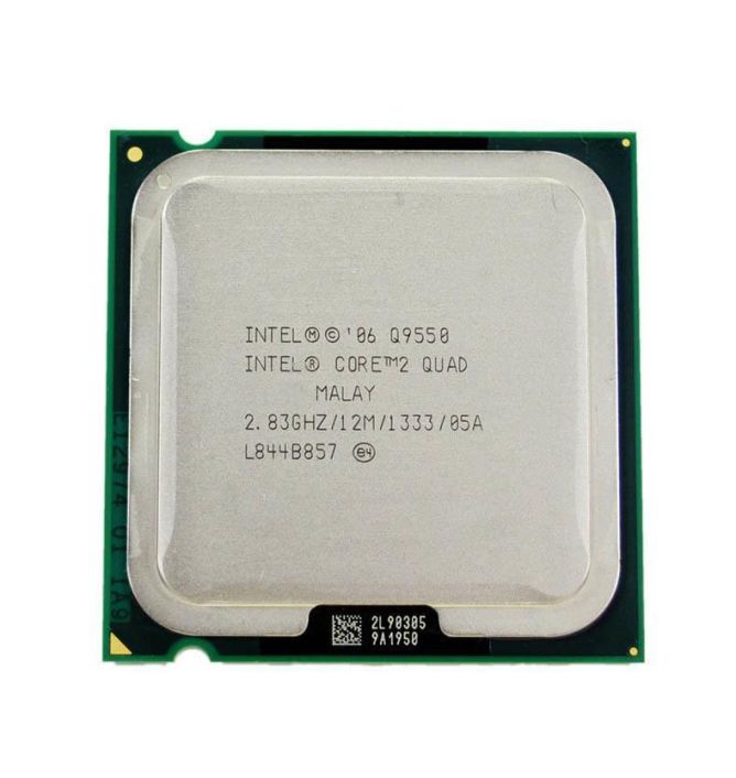 223-9086 Dell 2.83GHz 1333MHz FSB 12MB L2 Cache Intel Core 2 Quad Q9550 Processor Upgrade for Precision T3400 Tower Workstation