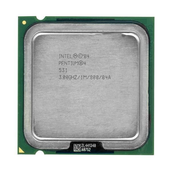 UT713 Dell 3.00GHz 800MHz FSB 1MB L2 Cache Intel Pentium 4 531 Processor Upgrade