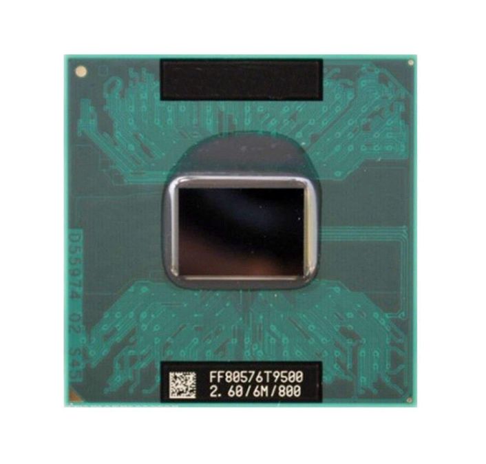223-5651 Dell 2.60GHz 800MHz FSB 6MB L2 Cache Intel Core 2 Duo T9500 Mobile Processor Upgrade for Latitude D630