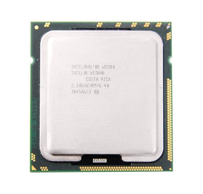 317-1330 Dell 3.20GHz 6.40GT/s QPI 8MB L3 Cache Intel Xeon W5580 Quad Core Processor Upgrade