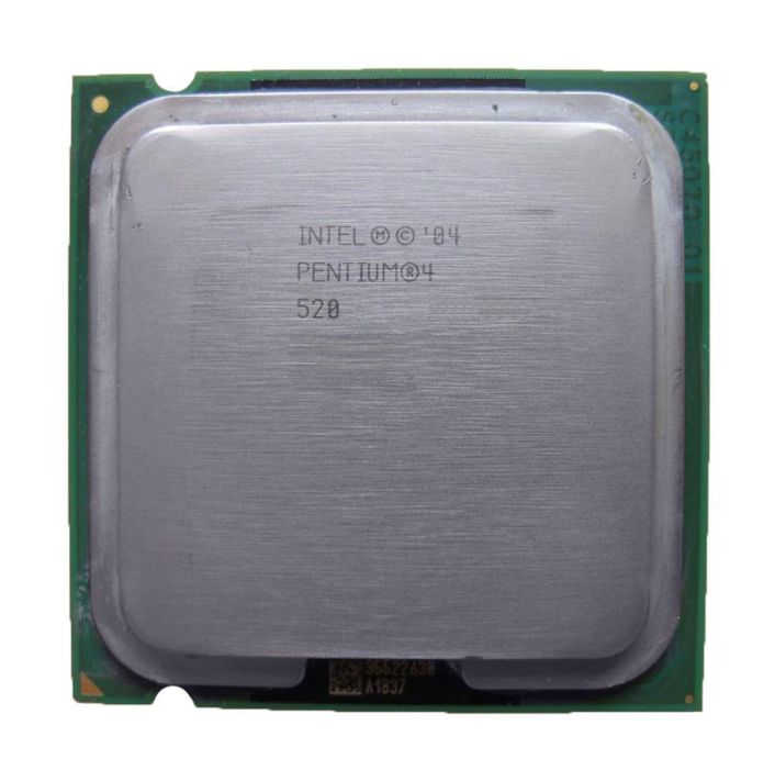 T7280 Dell 2.80GHz 800MHz FSB 1MB L2 Cache Intel Pentium 4 520 Processor Upgrade