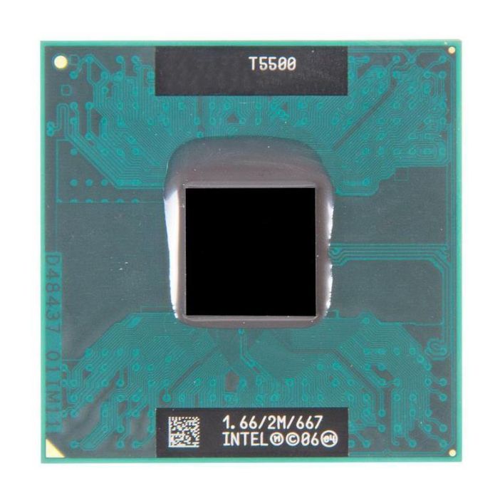 NP682 Dell 1.66GHz 667MHz FSB 2MB L2 Cache Intel Core 2 Duo T5500 Mobile Processor Upgrade