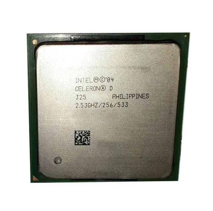 222-0858 Dell 2.53GHz 533MHz FSB 256KB L2 Cache Intel Celeron D 325 Desktop Processor Upgrade