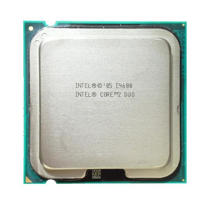 223-3456 Dell 2.40GHz 800MHz FSB 2MB L2 Cache Intel Core 2 Duo E4600 Desktop Processor Upgrade for Inspiron 530