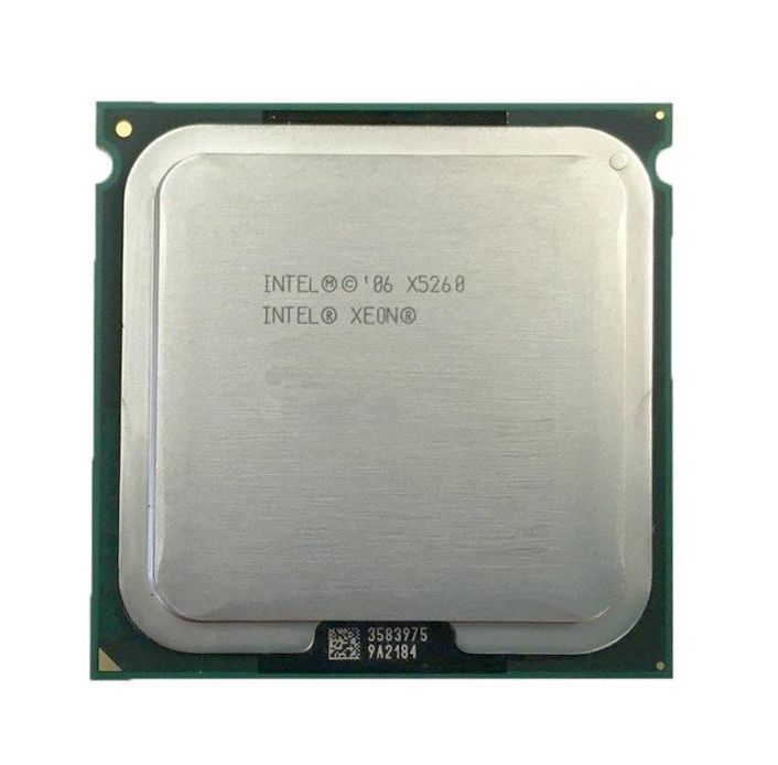 223-6131 Dell 3.33GHz 1333MHz FSB 6MB L2 Cache Intel Xeon X5260 Dual Core Processor Upgrade
