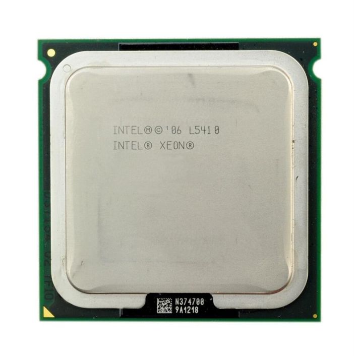 JU115 Dell 2.33GHz 1333MHz FSB 12MB L2 Cache Intel Xeon L5410 Quad Core Processor Upgrade for PowerVault DL2000 , PowerEdge 1950, 2950, M600, R300, T300
