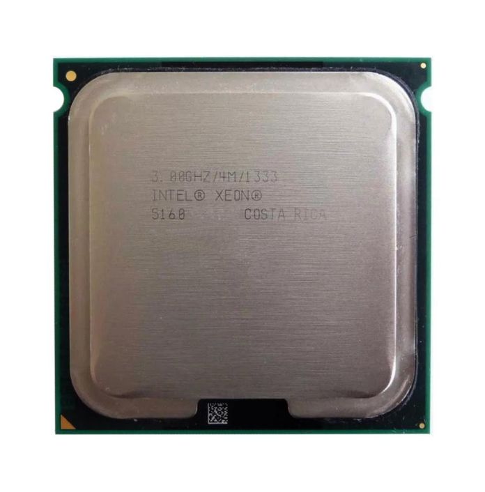0H7414 Dell 3.00GHz 1333MHz FSB 4MB L2 Cache Intel Xeon 5160 Dual Core Processor Upgrade for Inspiron 5160