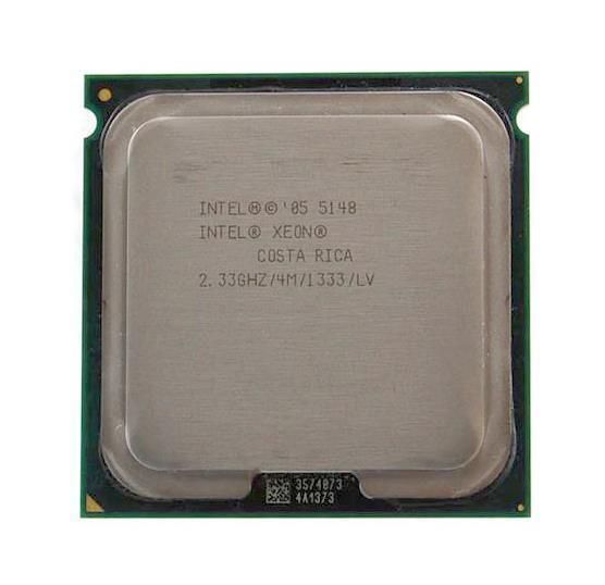 222-6440 Dell 2.33GHz 1333MHz FSB 4MB L2 Cache Intel Xeon LV 5148 Dual-Core Processor Upgrade