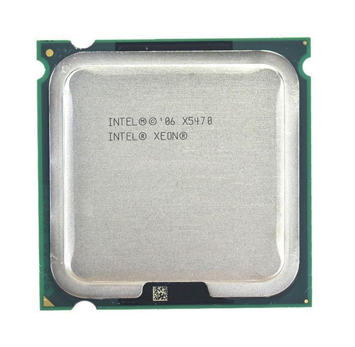 N112G Dell 3.33GHz 1333MHz FSB 12MB L2 Cache Intel Xeon X5470 Quad Core Processor Upgrade