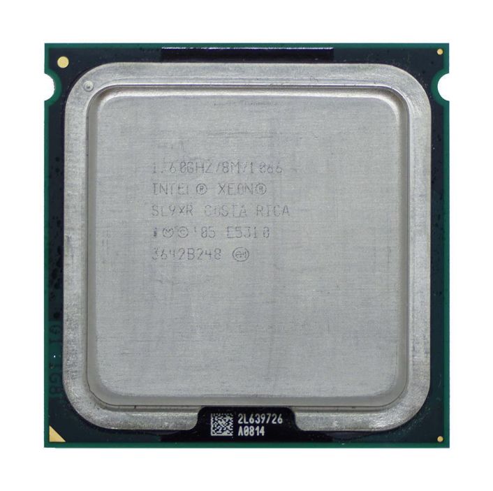 YM299 Dell 1.60GHz 1066MHz FSB 8MB L2 Cache Intel Xeon E5310 Quad Core Processor Upgrade