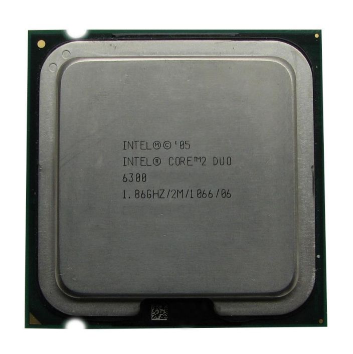 222-7410 Dell 1.86GHz 1066MHz FSB 2MB L2 Cache Intel Core 2 Duo E6300 Desktop Processor Upgrade