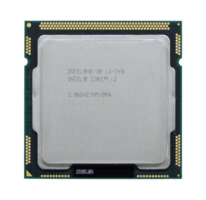 S26361-F3587-E306 Fujitsu 3.06GHz 2.50GT/s DMI 4MB L3 Cache Intel Core i3-540 Dual Core Desktop Processor Upgrade