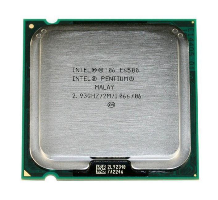 S26361-F3582-E650 Fujitsu Intel Pentium E6500 2c 2.93 GHz 2 MB