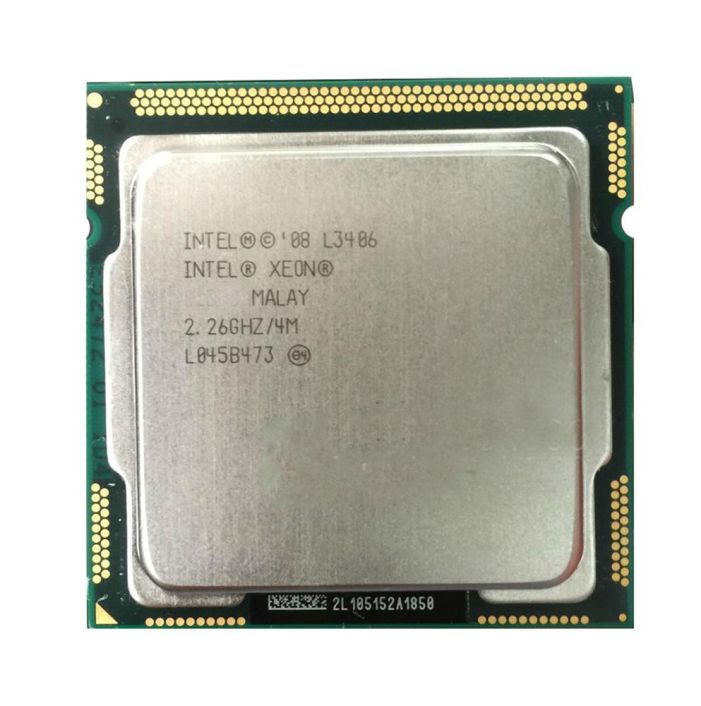 S26361-F3586-E226 Fujitsu 2.26GHz 2.50GT/s DMI 4MB L3 Cache Intel Xeon L3406 Dual Core Processor Upgrade