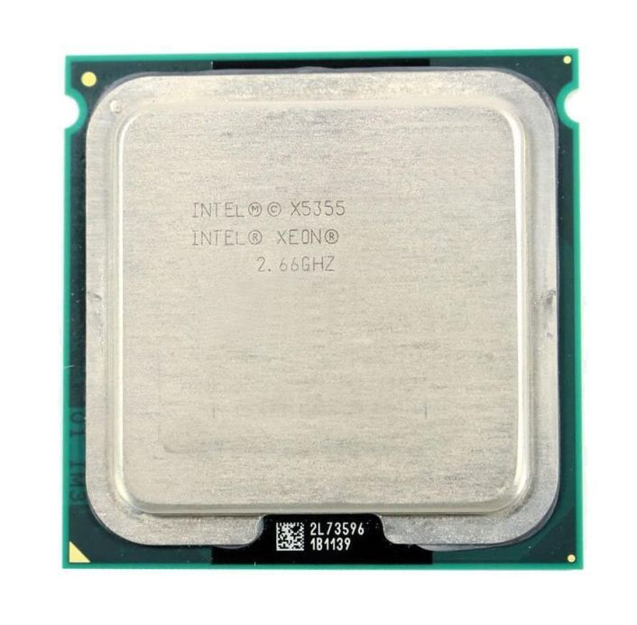 S26361-F3349-L266 Fujitsu 2.66GHz 1333MHz FSB 8MB L2 Cache Intel Xeon X5355 Quad Core Processor Upgrade
