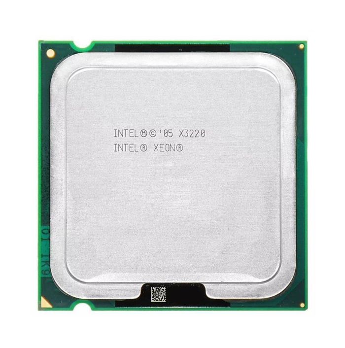 S26361-F3504-E220 Fujitsu 2.40GHz 1066MHz FSB 8MB L2 Cache Intel Xeon X3220 Quad Core Processor Upgrade
