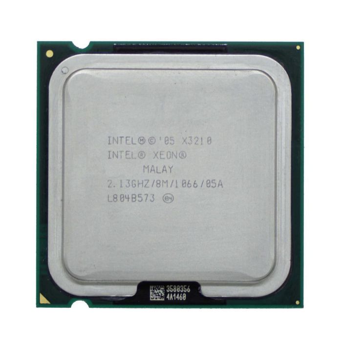 S26361-F3476-E321 Fujitsu 2.13GHz 1066MHz FSB 8MB L2 Cache Intel Xeon X3210 Quad Core Processor Upgrade