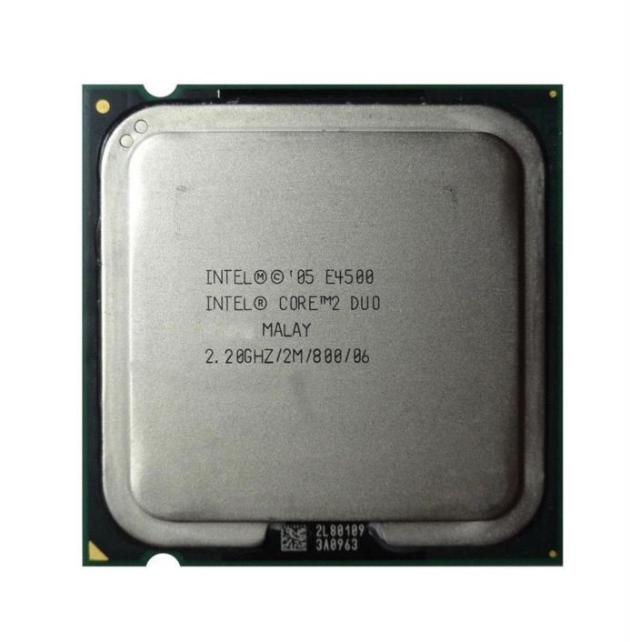 S26361-F3239-E450 Fujitsu 2.20GHz 800MHz FSB 2MB L2 Cache Intel Core 2 Duo E4500 Desktop Processor Upgrade