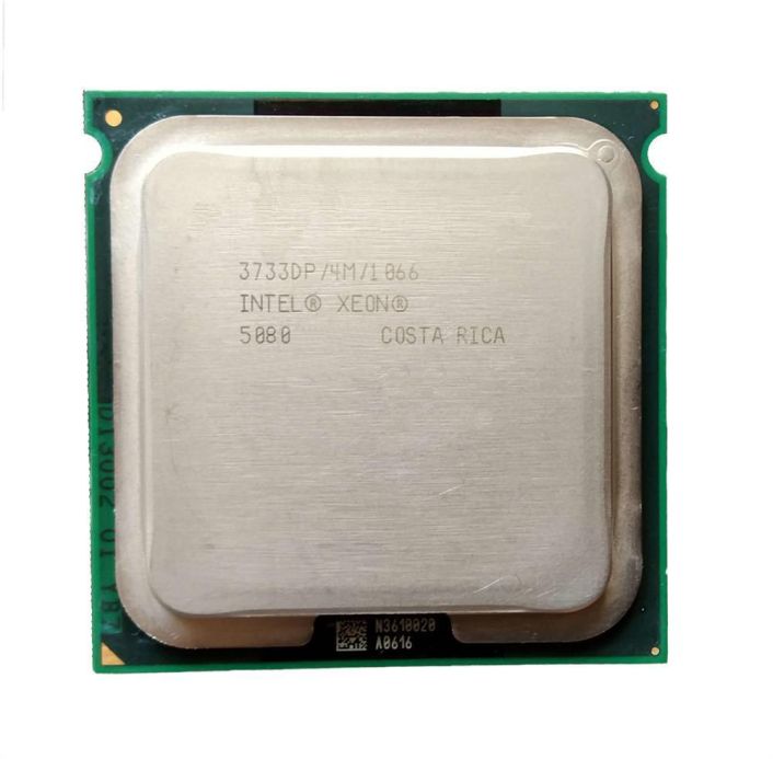 S26361-F3314-L376 Fujitsu 3.73GHz 1066MHz FSB 4MB L2 Cache Intel Xeon 5080 Dual Core Processor Upgrade