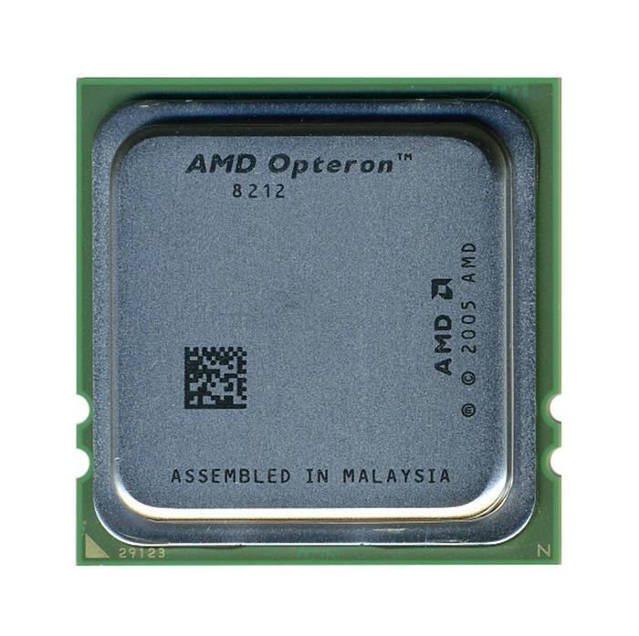 S26361-F3252-E820 Fujitsu 2.00GHz 1000MHz FSB 1MB L2 Cache Socket F Processor AMD Opteron 8212 HE Dual Core Processor Upgrade