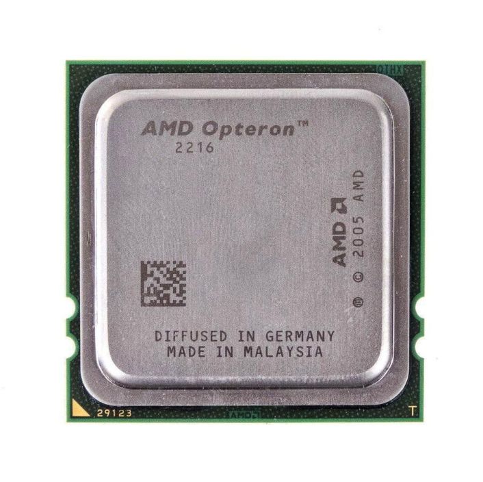 S26361-F3253-L224 Fujitsu 2.40GHz 2MB L2 Socket F LGA-1207 AMD Opteron 2216 Dual Core Processor Upgrade