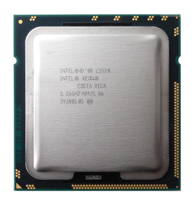 S26361-F3979-L226 Fujitsu 2.26GHz 5.86GT/s QPI 8MB L3 Cache Intel Xeon L5520 Quad Core Processor Upgrade