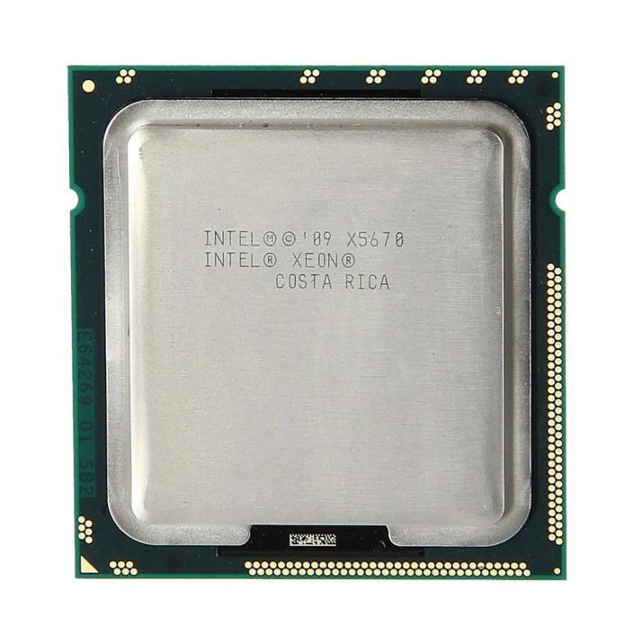 S26361-F4436-E293 Fujitsu 2.93GHz 6.40GT/s QPI 12MB L3 Cache Intel Xeon X5670 6 Core Processor Upgrade