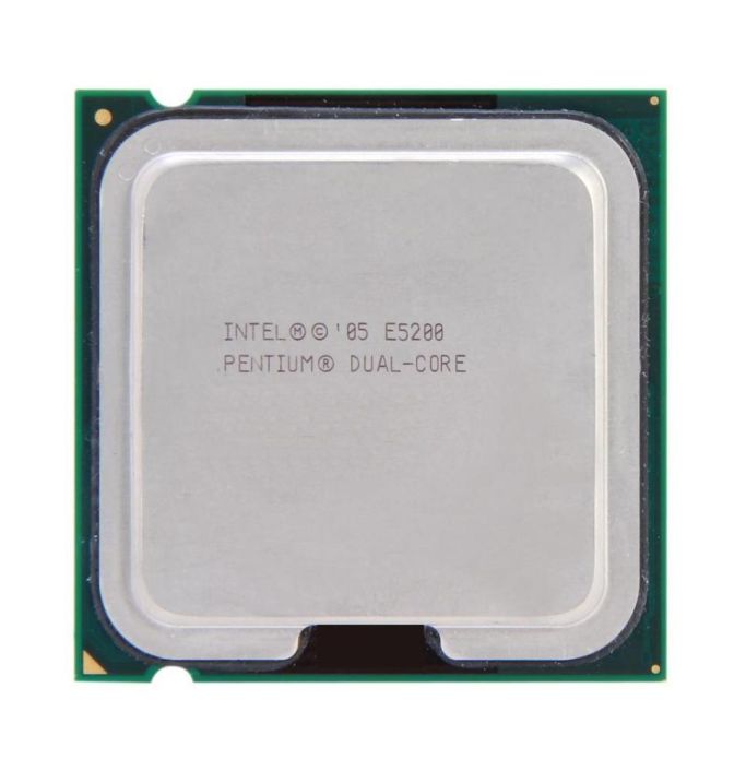 S26361-F3239-E520 Fujitsu 2.50GHz 800MHz FSB 2MB L2 Cache Intel Pentium E5200 Dual Core Desktop Processor Upgrade