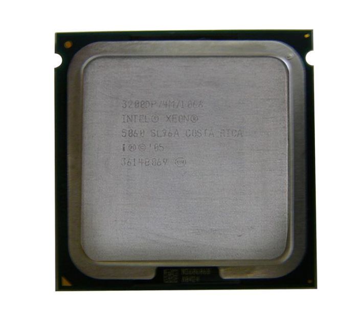 S26361-F3314-L320 Fujitsu 3.20GHz 1066MHz FSB 4MB L2 Cache Intel Xeon 5060 Dual Core Processor Upgrade