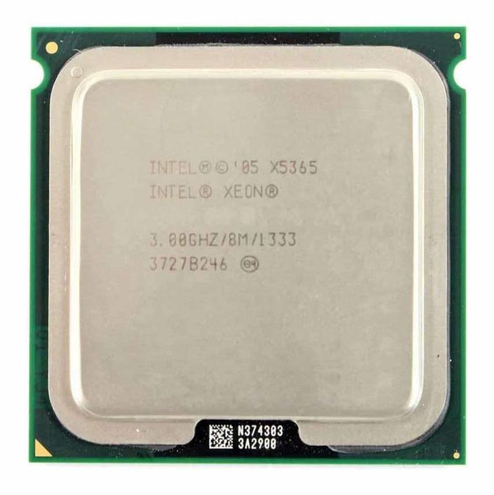 S26361-F3249-E300 Fujitsu 3.00GHz 1333MHz FSB 8MB L2 Cache Intel Xeon X5365 Quad Core Processor Upgrade