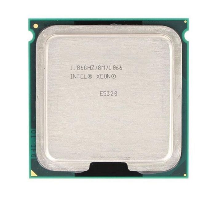 S26361-F3249-L186 Fujitsu 1.86GHz 1066MHz FSB 8MB L2 Cache Intel Xeon E5320 Quad Core Processor Upgrade