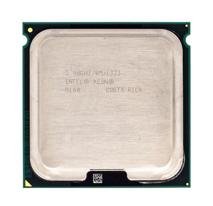S26361-F3426-L530 Fujitsu 3.00GHz 1333MHz FSB 4MB L2 Cache Intel Xeon 5160 Dual Core Processor Upgrade
