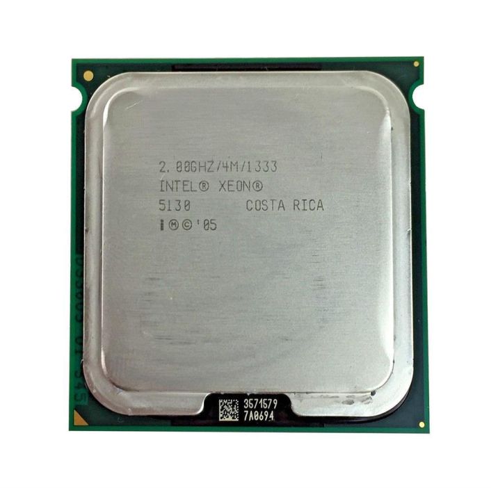 S26361-F3351-L200 Fujitsu 2.00GHz 1333MHz FSB 4MB L2 Cache Intel Xeon 5130 Dual Core Processor Upgrade