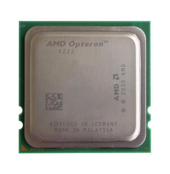 S26361-F3253-L830 Fujitsu 3.00GHz 2MB L2 Socket F LGA-1207 AMD Opteron 8222 Dual Core Processor Upgrade