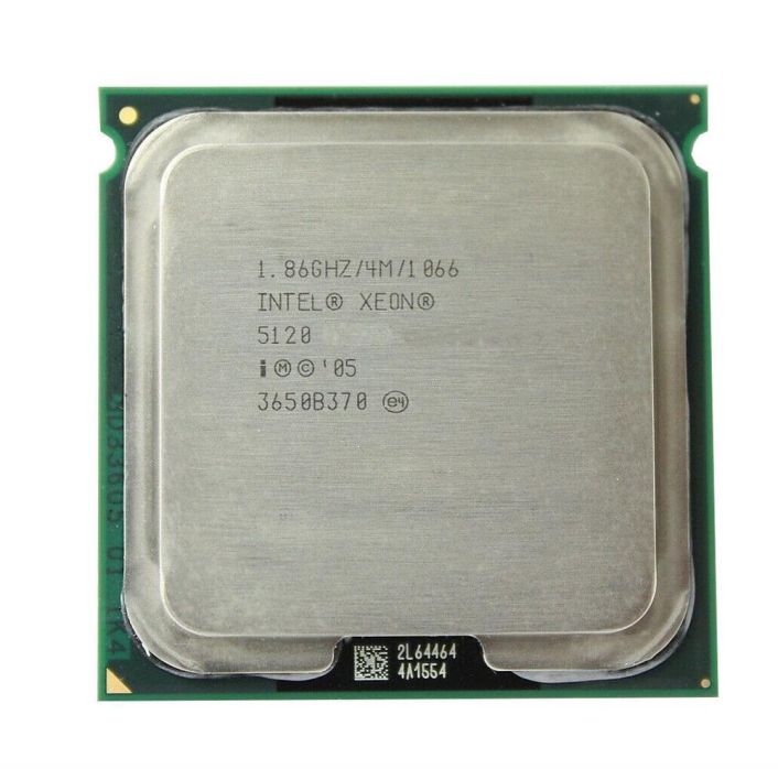 S26361-F3320-L186 Fujitsu 1.86GHz 1066MHz FSB 4MB L2 Cache Intel Xeon 5120 Dual Core Processor Upgrade