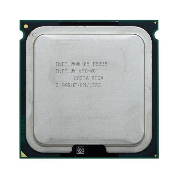 S26361-F3452-L200 Fujitsu 2.00GHz 1333MHz FSB 8MB L2 Cache Intel Xeon E5335 Quad Core Processor Upgrade