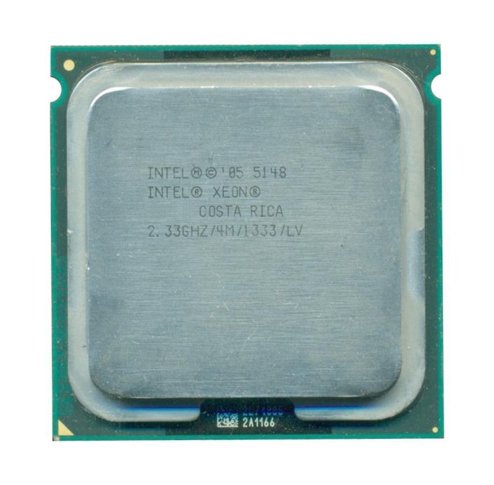 S26361-F3867-E433 Fujitsu 2.33GHz 1333MHz FSB 4MB L2 Cache Intel Xeon LV 5148 Dual Core Processor Upgrade
