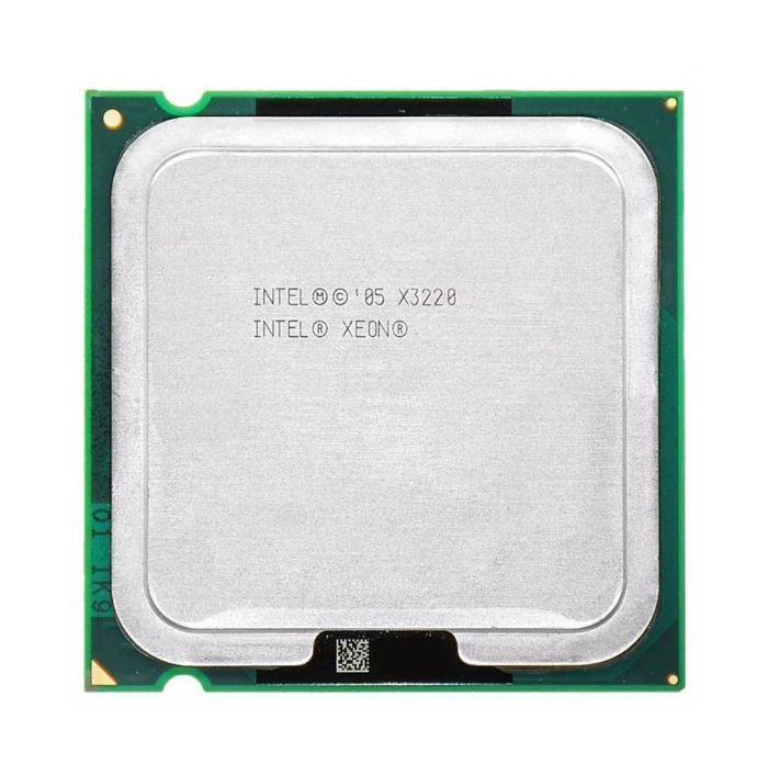 S26361-F3476-E322 Fujitsu 2.40GHz 1066MHz FSB 8MB L2 Cache Intel Xeon X3220 Quad Core Processor Upgrade